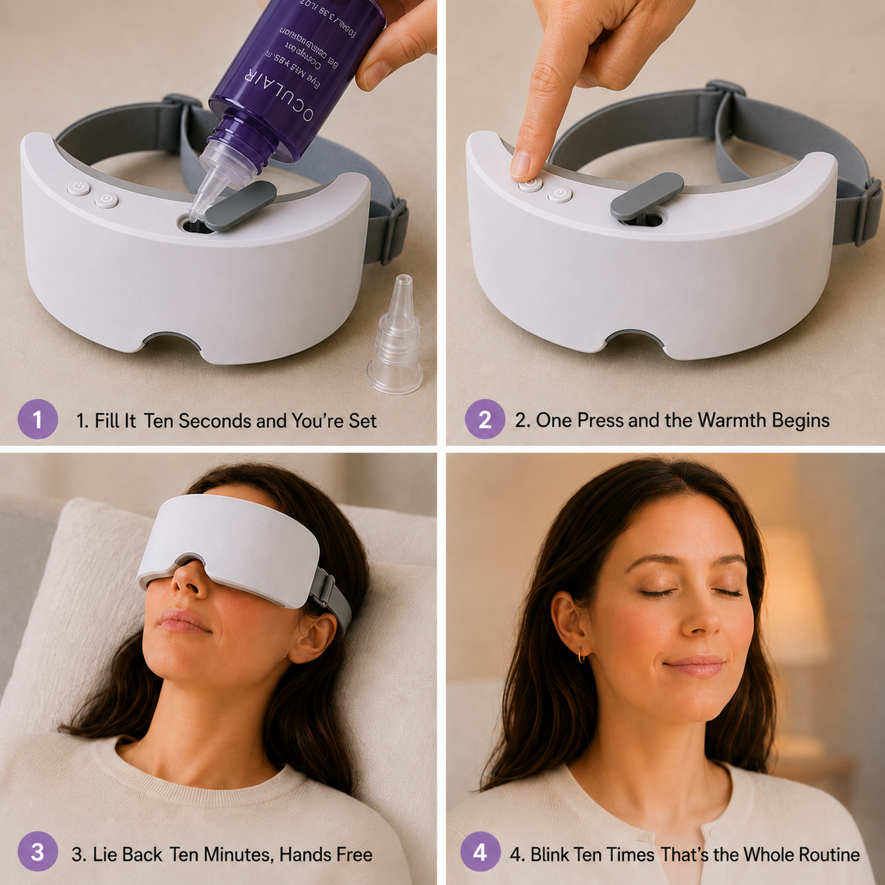 Oculair Gentle Steam Therapy